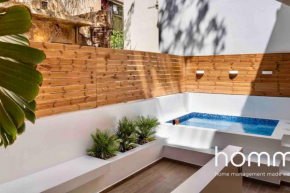 Nemeseos 1st floor homm Apartment with Roof Garden and Pool